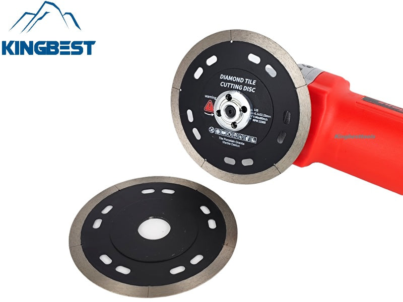 Diamond Tile Cutting Discs with Sintered Segment Discs For Tile Porcelain Granite Marble Dekton Cutting