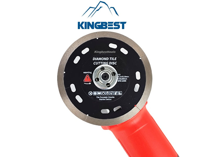 Diamond Tile Cutting Discs with Sintered Segment Discs For Tile Porcelain Granite Marble Dekton Cutting