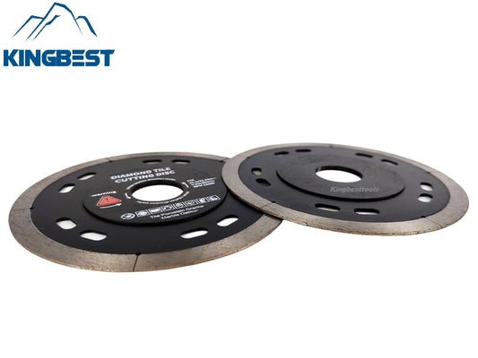 Diamond Tile Cutting Discs with Sintered Segment Discs For Tile Porcelain Granite Marble Dekton Cutting