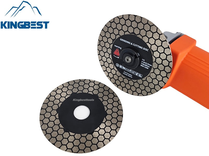 Sintered Blades for Stone Widen Blade M14/22.23mm Football Corrugated Cutting Disc