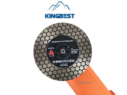 Sintered Blades for Stone Widen Blade M14/22.23mm Football Corrugated Cutting Disc