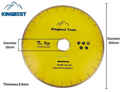 Big Saw Blades For Porcelain/Marble/Granite/Quartz