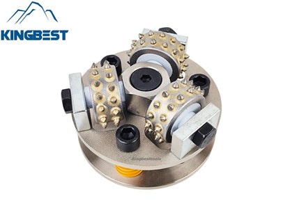 Rotary Bushhammer Angle Grinder for Stone and Concrete Rough Surface Free Shipping-A01A02
