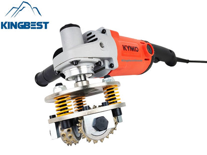 Rotary Bushhammer Angle Grinder for Stone and Concrete Rough Surface Free Shipping-A01A02